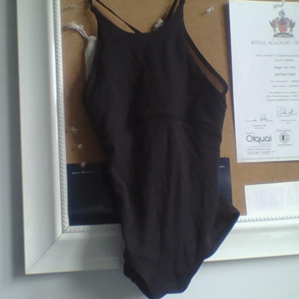 Ivivva Bodysuit with mesh back